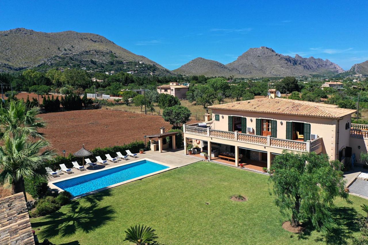 Can Seguinot Pollenca Exterior photo